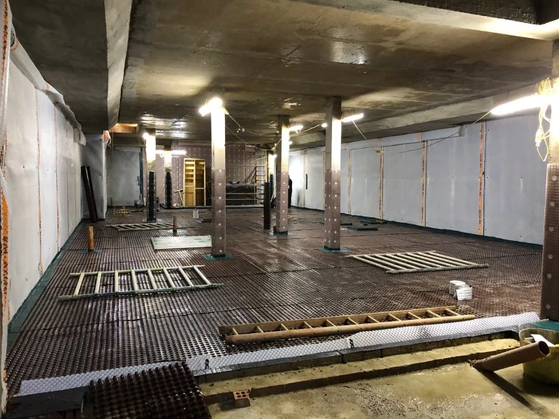 basement wall repair austin in