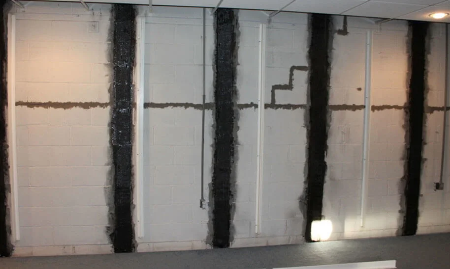 carbonarmor wall stabilization austin in