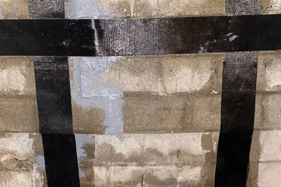 carbonarmor wall stabilization austin in