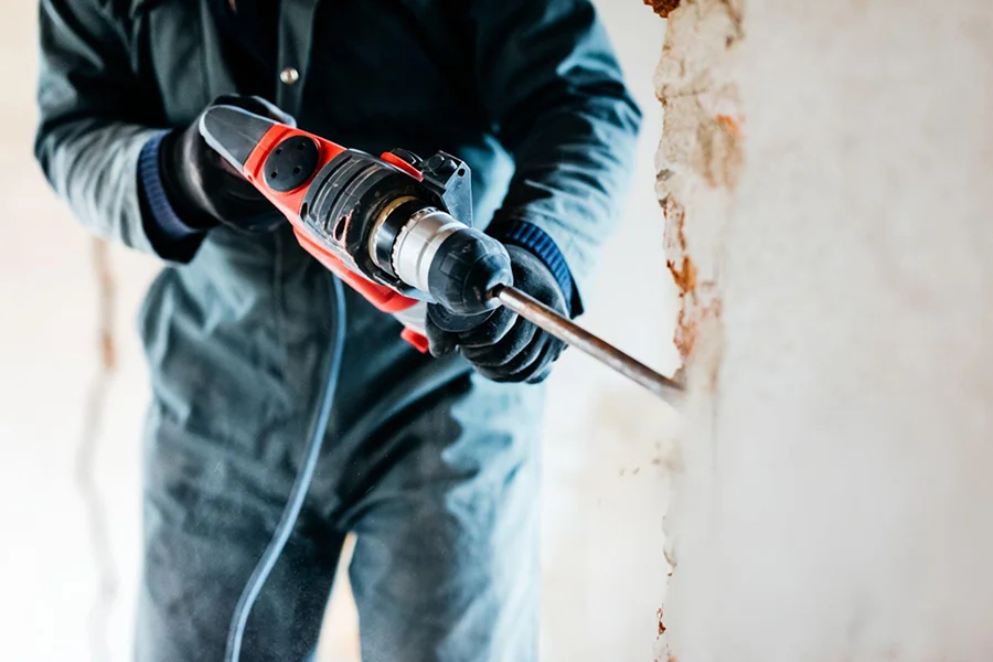 concrete slab foundation repair austin in