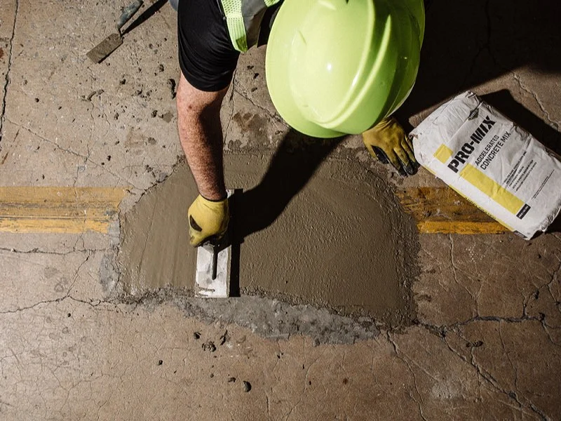 concrete slab foundation repair austin in