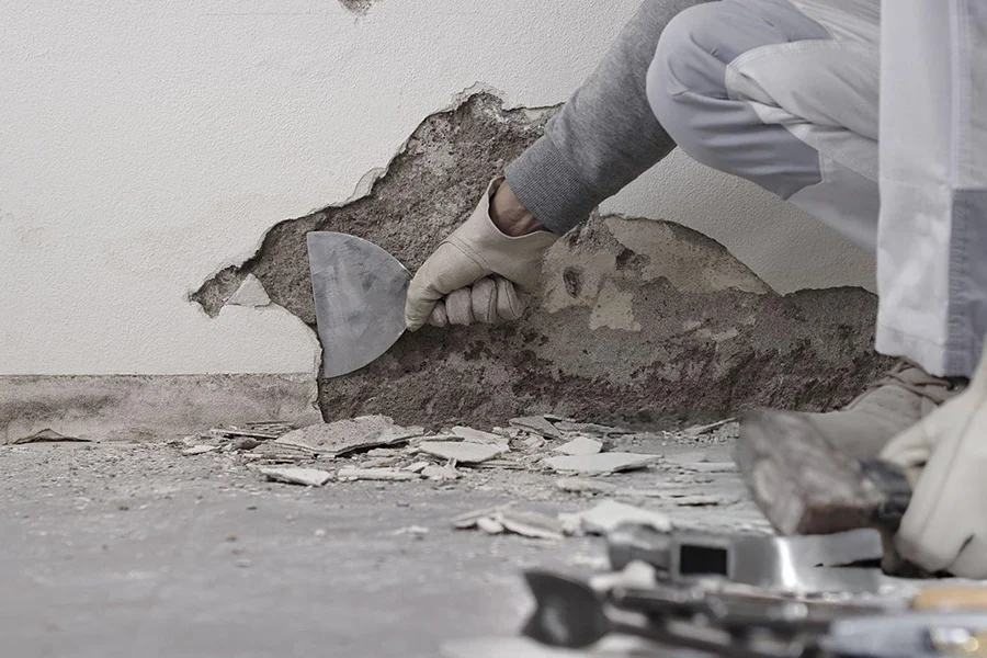 cracked wall or structural repair austin in