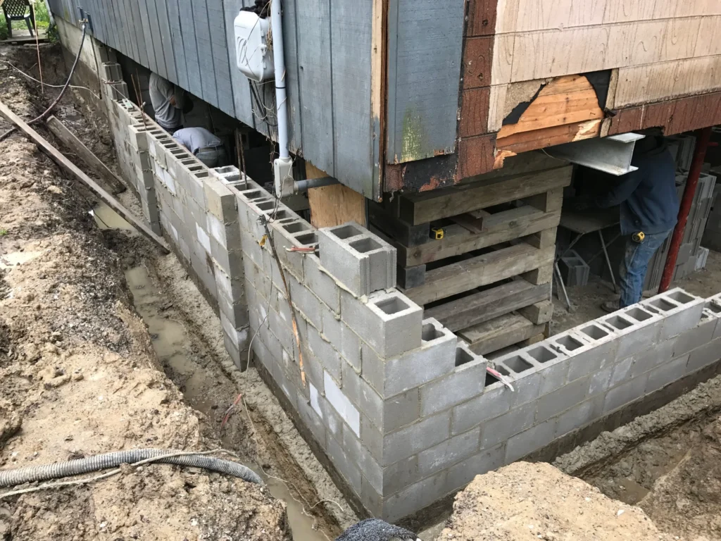foundation wall repair austin in