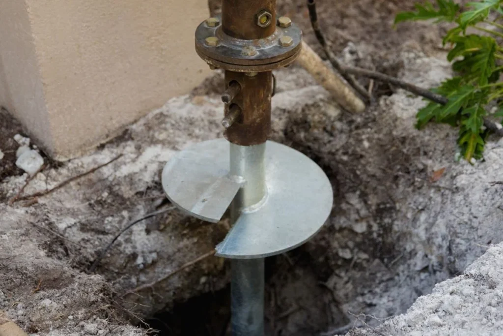 helical pier installation austin in