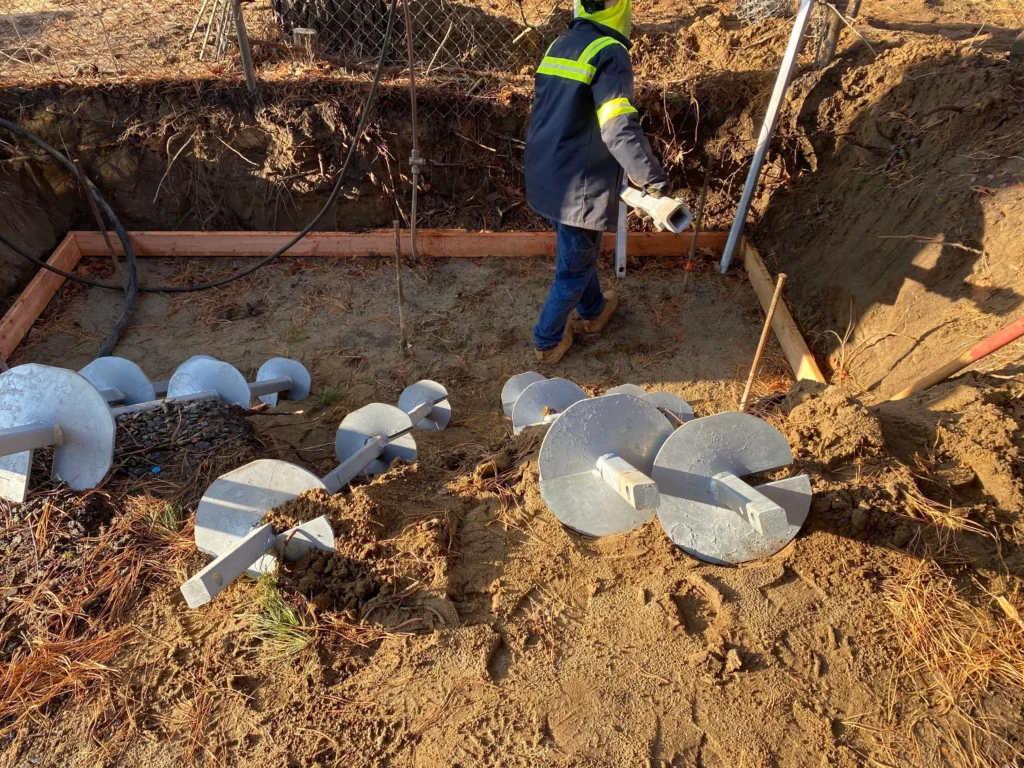 helical pier installation austin in