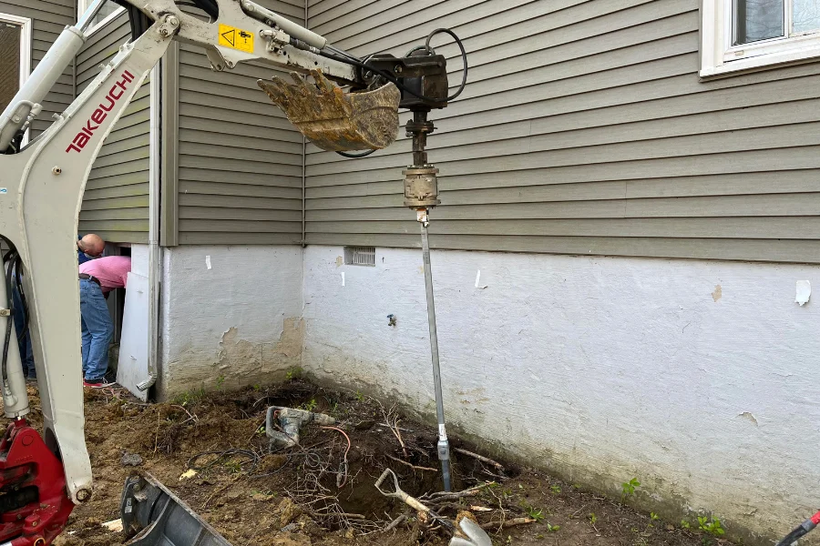 helical pier installation austin in