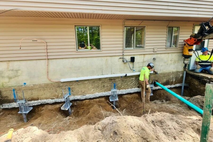 helical pier installation austin in
