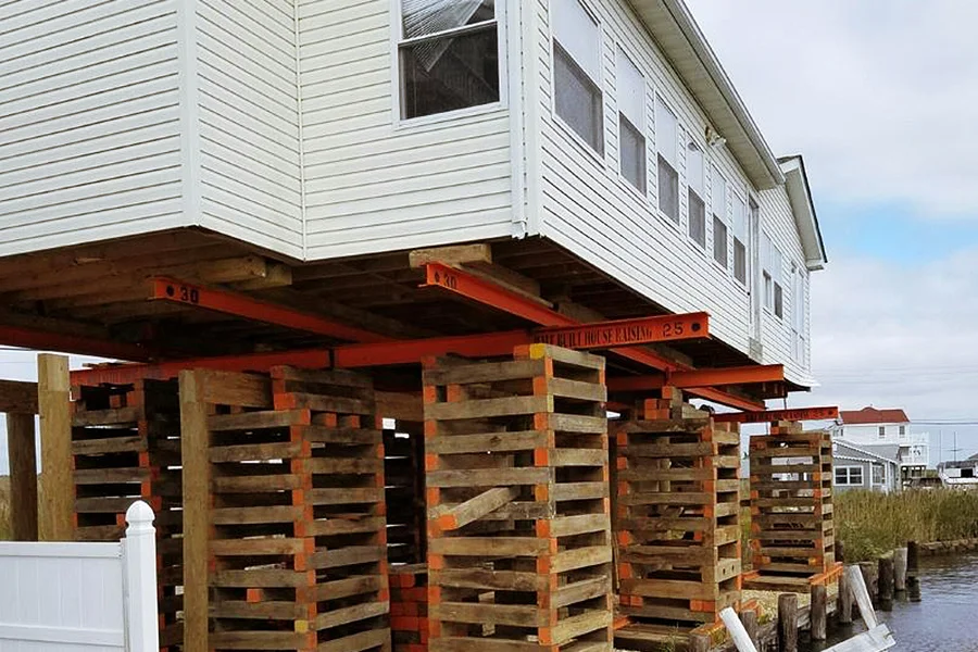 house raising or lifting austin in