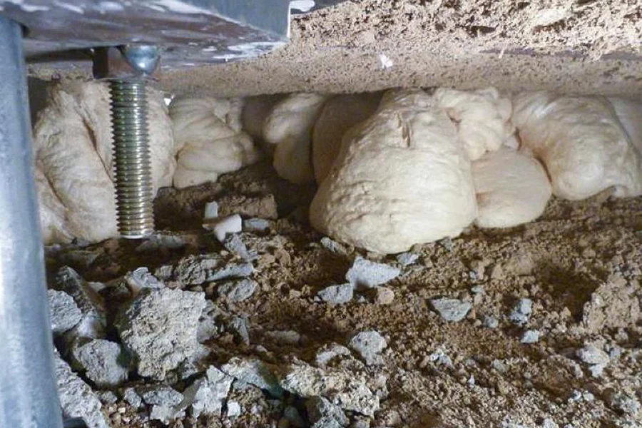 polyurethane foam injection austin in