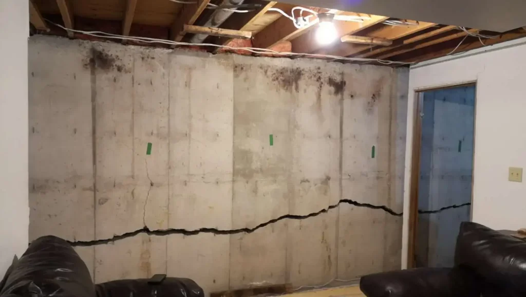 powerbrace foundation wall support austin in