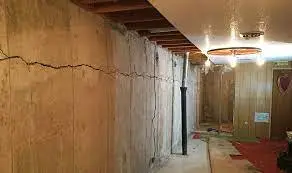 powerbrace foundation wall support austin in
