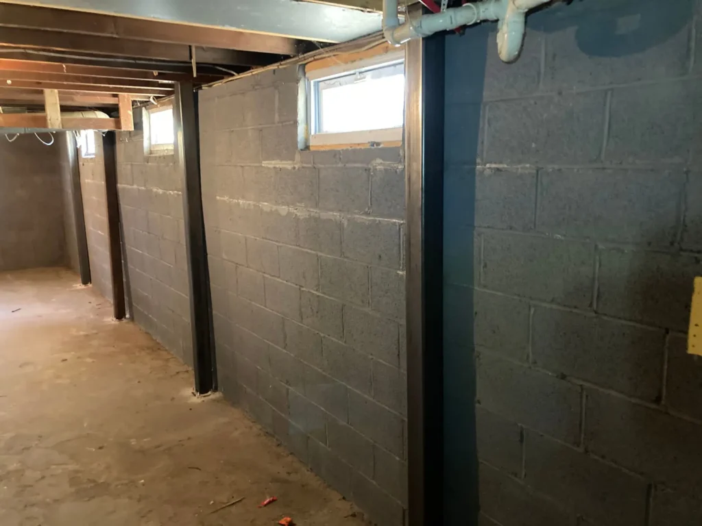 powerbrace foundation wall support austin in