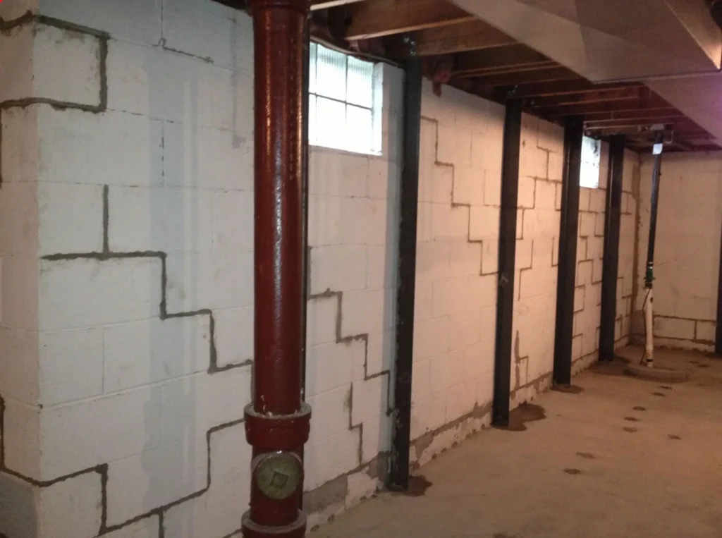 powerbrace foundation wall support austin in