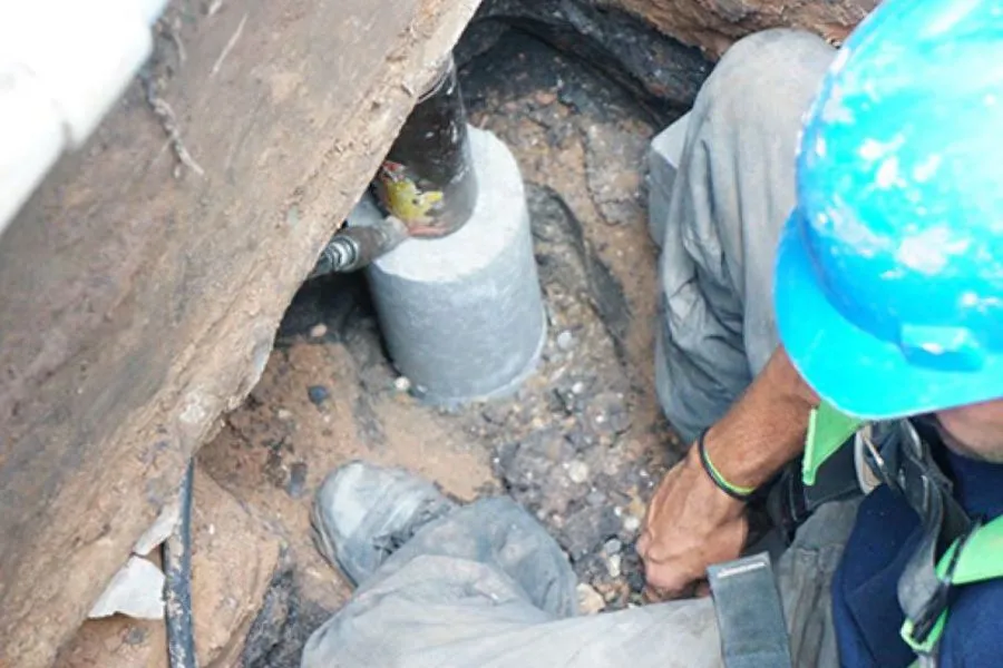 slab pier installation austin in
